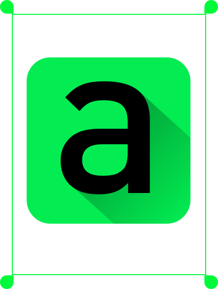 a